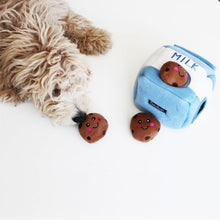 Load image into Gallery viewer, ZIPPYPAW - ZIPPY BURROW MILK &amp; COOKIES
