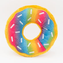 Load image into Gallery viewer, ZIPPYPAW - JUMBO RAINBOW DONUTZ
