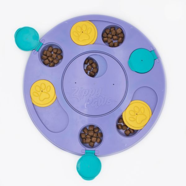 ZIPPYPAW - SMARTY PAWS PUZZLER PURPLE