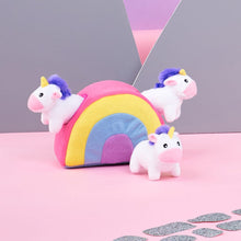 Load image into Gallery viewer, ZIPPYPAW - BURROW - UNICORNS IN RAINBOW
