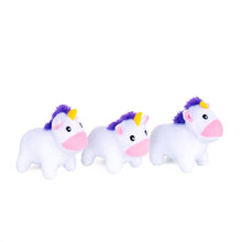Load image into Gallery viewer, ZIPPYPAW - BURROW - UNICORNS IN RAINBOW
