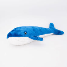 Load image into Gallery viewer, ZIPPYPAW - JIGGLERZ - BLUE WHALE
