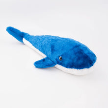 Load image into Gallery viewer, ZIPPYPAW - JIGGLERZ - BLUE WHALE
