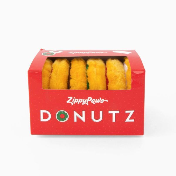 ZIPPYPAW - HOLIDAY MINI DONUTZ GIFT BOX