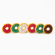Load image into Gallery viewer, ZIPPYPAW - HOLIDAY MINI DONUTZ GIFT BOX
