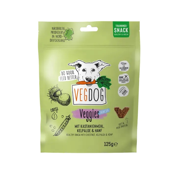 VEGDOG - VEGGIES - SKIN CARE