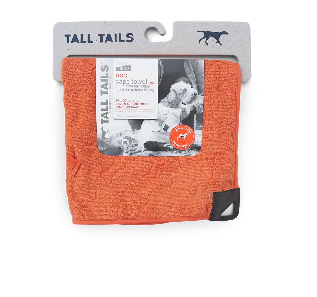 GREENFIELDS - CAPE TOWEL ORANGE