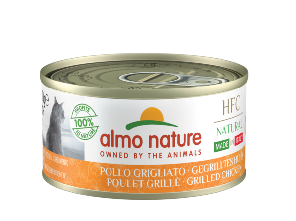 ALMO NATURE - GRILLED CHICKEN