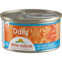 Load image into Gallery viewer, ALMO NATURE CAT DAILY MENU MUOSSE - DIFFERENT TASTES
