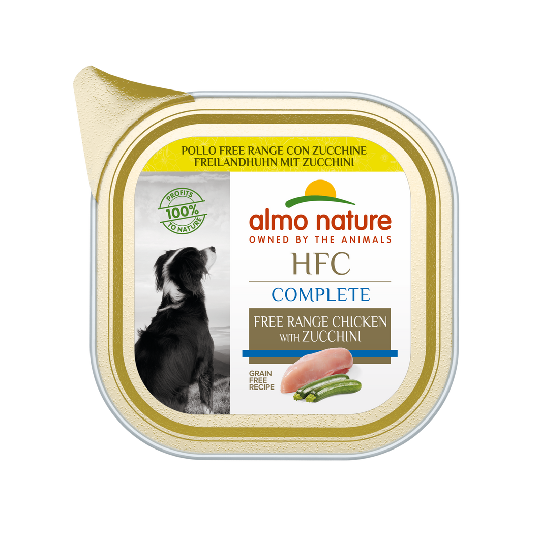 ALMO NATURE - HFC - DIFFERENT TASTES - 85g