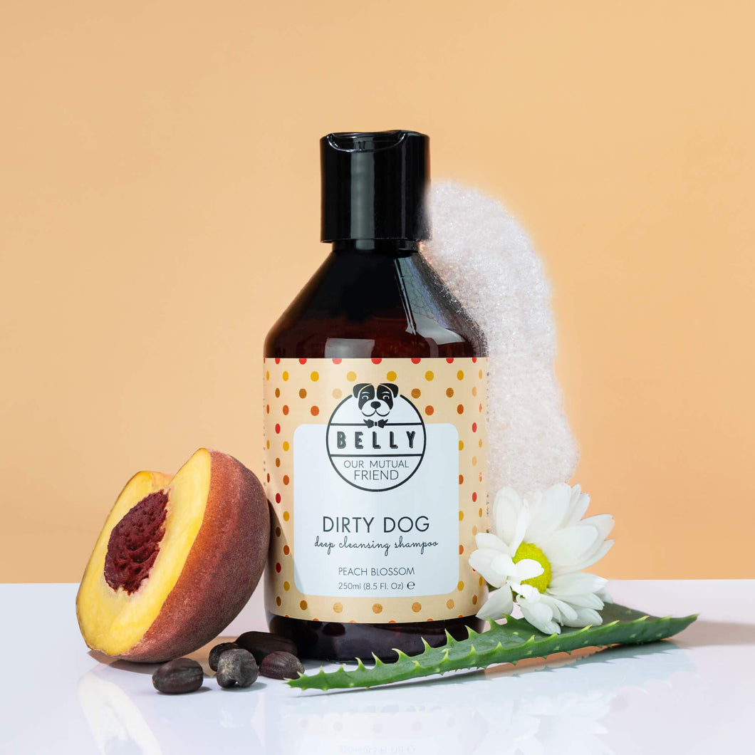 BELLY - DIRTY DOG SHAMPOO PEACH BLOSSOM