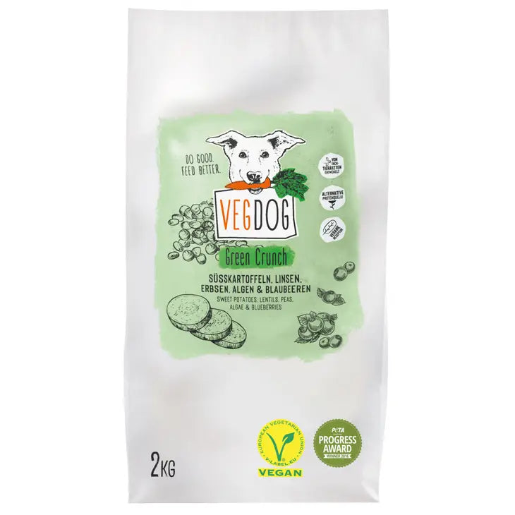 VEGDOG - GREEN CRUNCH