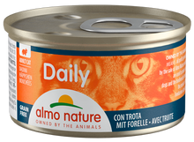 Load image into Gallery viewer, ALMO NATURE CAT DAILY MENU MUOSSE - DIFFERENT TASTES 85g
