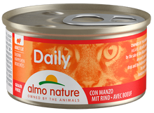 Load image into Gallery viewer, ALMO NATURE CAT DAILY MENU MUOSSE - DIFFERENT TASTES 85g
