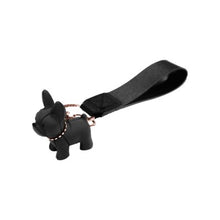 Load image into Gallery viewer, KEYRING - FRENCH BULLDOG
