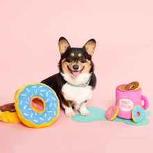 Load image into Gallery viewer, ZIPPYPAW - BURROW - COFFEE AND DONUTZ
