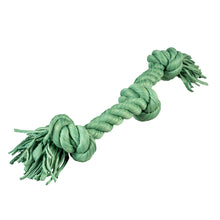 Load image into Gallery viewer, SWEATER ROPE WITH 3 KNOTS GREEN
