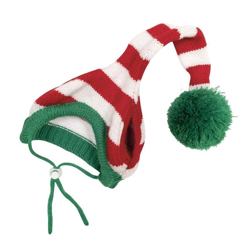 CROCI - DOG KNITTED ELF HAT