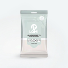 Load image into Gallery viewer, LOMI - BAMBOO GROOMING WIPES - TRAVEL SIZE

