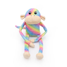 Load image into Gallery viewer, ZIPPYPAW - SPENCER THE CRINKLE MONKEY
