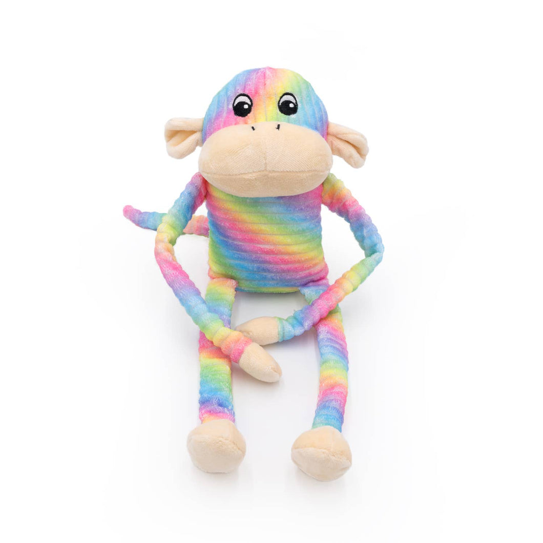ZIPPYPAW - SPENCER THE CRINKLE MONKEY  - LARGE