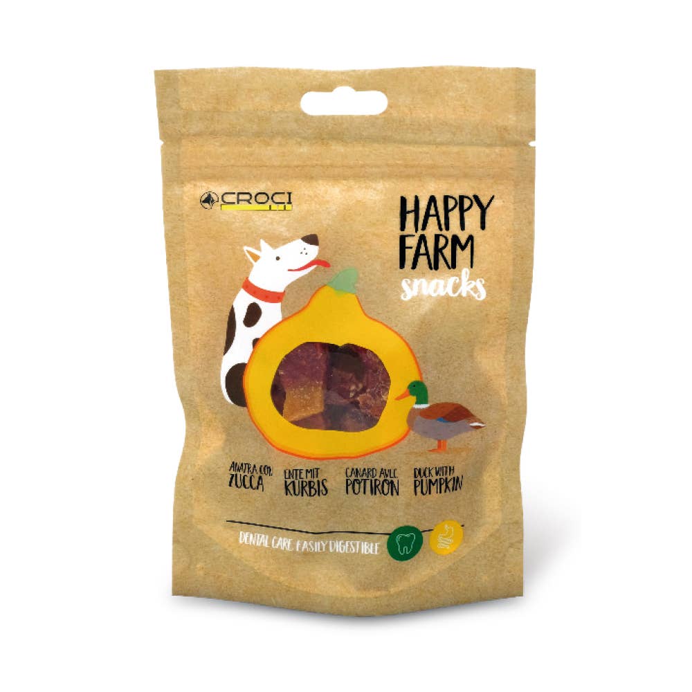 CROCI - DUCK & PUMPKIN SNACKS