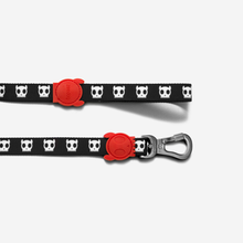 Load image into Gallery viewer, ZEE.DOG - SKULL LEASH

