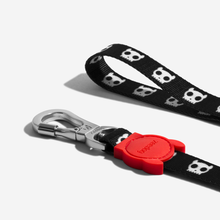Load image into Gallery viewer, ZEE.DOG - SKULL LEASH
