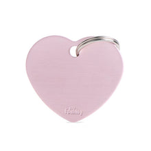 Load image into Gallery viewer, BASIC COLLECTION - BIG HEART PINK IN ALUMINUM
