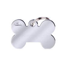 Load image into Gallery viewer, MY FAMILY - BASIC COLLECTION - BONE CHROME PLATED BRASS
