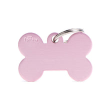 Load image into Gallery viewer, MY FAMILY - BASIC COLLECTION - BONE PINK IN ALUMINUM
