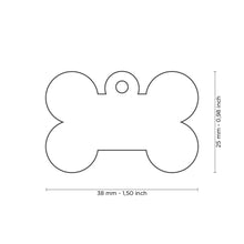 Load image into Gallery viewer, MY FAMILY - BASIC COLLECTION - BONE PINK IN ALUMINUM
