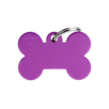 Load image into Gallery viewer, BASIC COLLECTION - BONE PURPLE IN ALUMINUM
