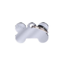Load image into Gallery viewer, MY FAMILY - BASIC COLLECTION - BONE CHROME PLATED BRASS
