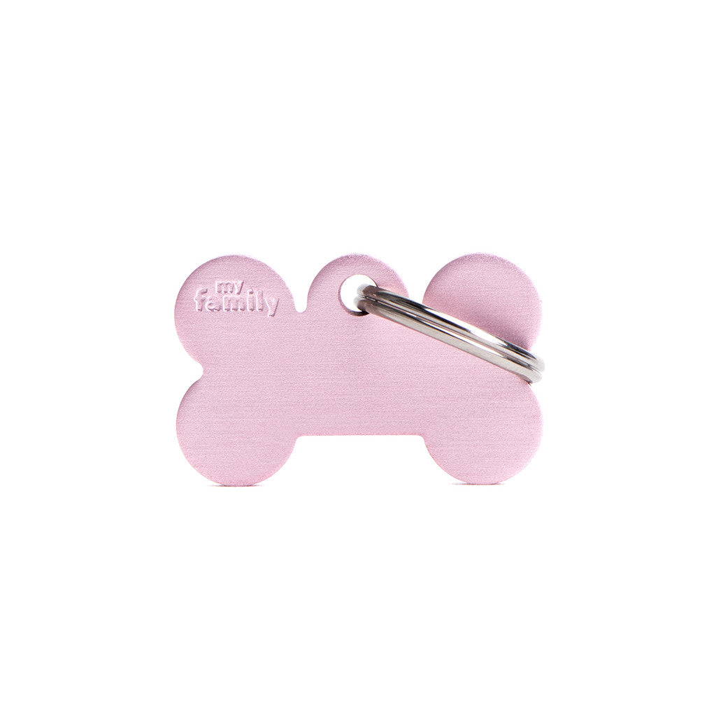 MY FAMILY - BASIC COLLECTION - BONE PINK IN ALUMINUM