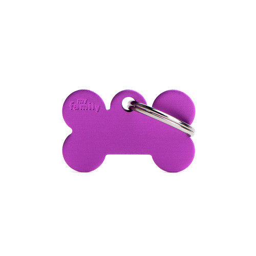 BASIC COLLECTION - BONE PURPLE IN ALUMINUM