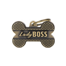 Load image into Gallery viewer, BIG BONE BRONX &quot;LADY BOSS&quot; BRASS
