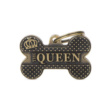 Load image into Gallery viewer, MY FAMILY - BIG BONE BRONX &quot;THE QUEEN&quot; BRASS
