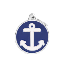 Load image into Gallery viewer, MY FAMILY - BIG CIRCLE ANCHOR
