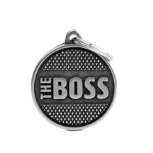 Load image into Gallery viewer, MY FAMILY - BIG CIRCLE &quot;THE BOSS&quot; RHOMBUS
