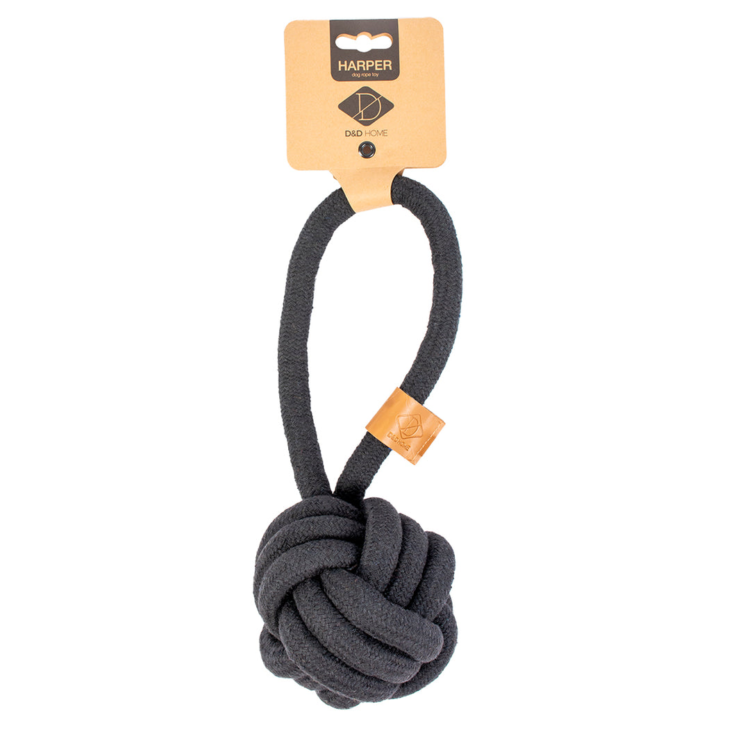 HARPER BALL WITH LOOP - BLACK LINE