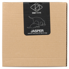 Load image into Gallery viewer, JASPER DOG/CAT FOOD AND DRINK BOWL - SAND
