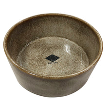 Load image into Gallery viewer, JASPER DOG/CAT FOOD AND DRINK BOWL - SAND
