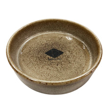 Load image into Gallery viewer, JASPER DOG/CAT FOOD AND DRINK BOWL - SAND
