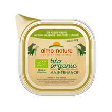 Load image into Gallery viewer, ALMO NATURE - DOG DAILY BIO ORGANIC CHICKEN PATE&#39; 100g
