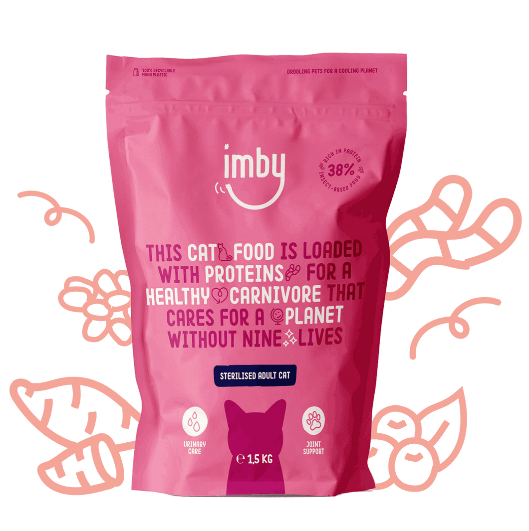 IMBY FOR CAT