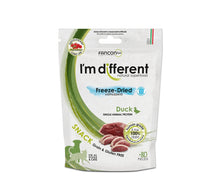 Load image into Gallery viewer, I&#39;M DIFFERENT SNACK - FREEZE DRIED TREATS - DIFFERENT TASTES
