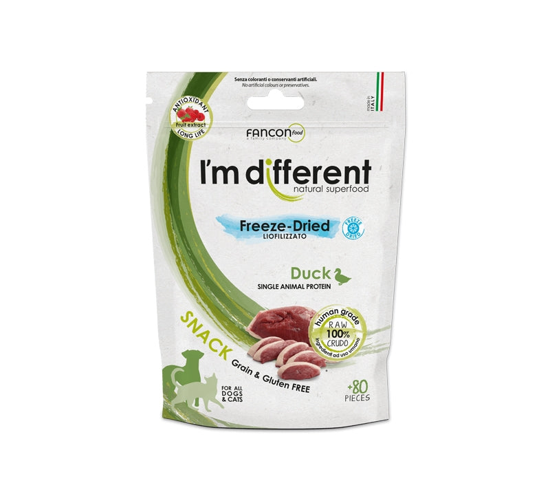 I'M DIFFERENT SNACK - FREEZE DRIED TREATS - DIFFERENT TASTES