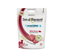 Load image into Gallery viewer, I&#39;M DIFFERENT SNACK - FREEZE DRIED TREATS - DIFFERENT TASTES
