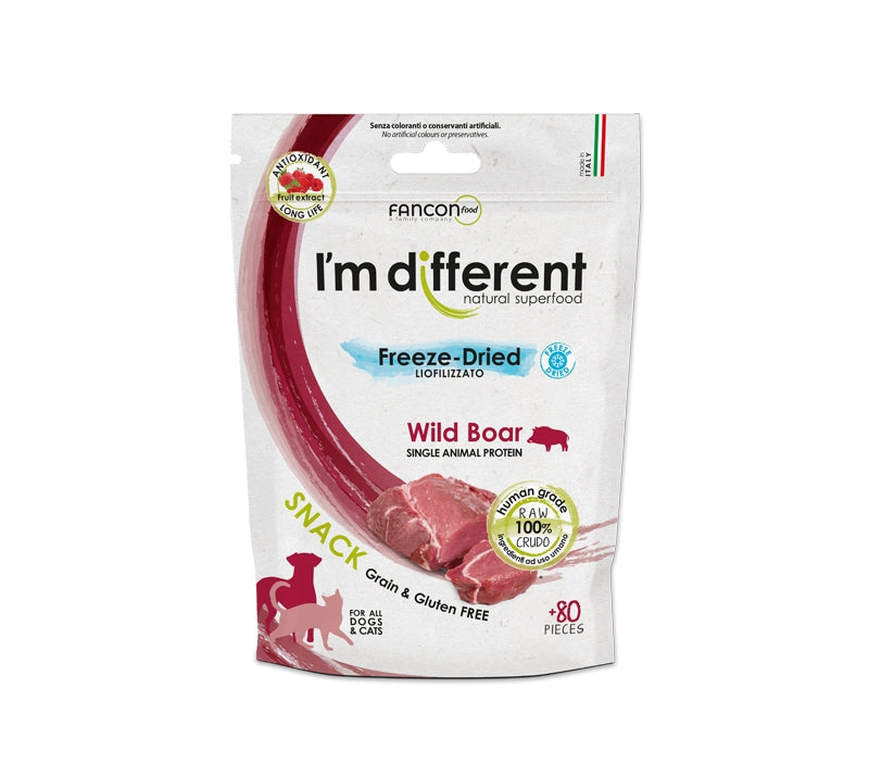 I M DIFFERENT SNACK FREEZE DRIED TREATS DIFFERENT TASTES Pet Emporium